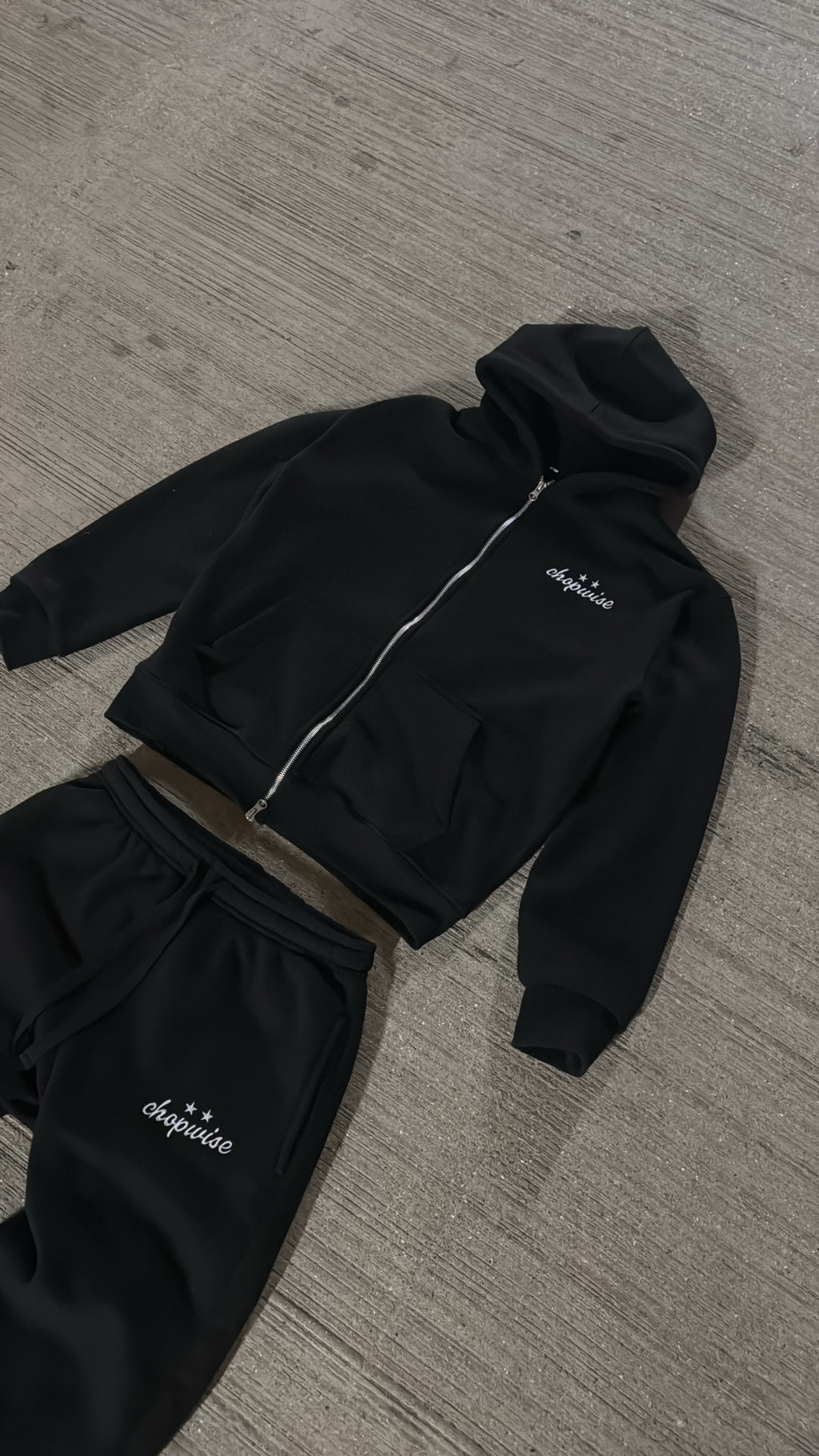 CHPWSE ESSENTIAL TROUSER - BLACK *PRE-ORDER*