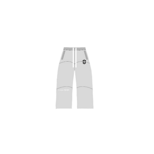 CHPWSE BRAZIL TROUSER - GREY/BLACK