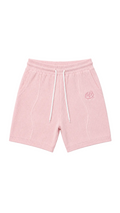 CHPWSE WAFFLE KNIT SHORT - PINK