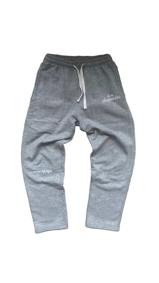 CHPWSE ESSENTIAL TROUSER - GREY *PRE-ORDER*