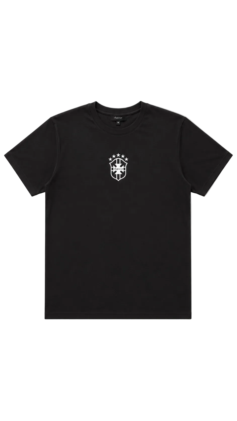 CHPWSE BRAZIL SHIRT - BLACK
