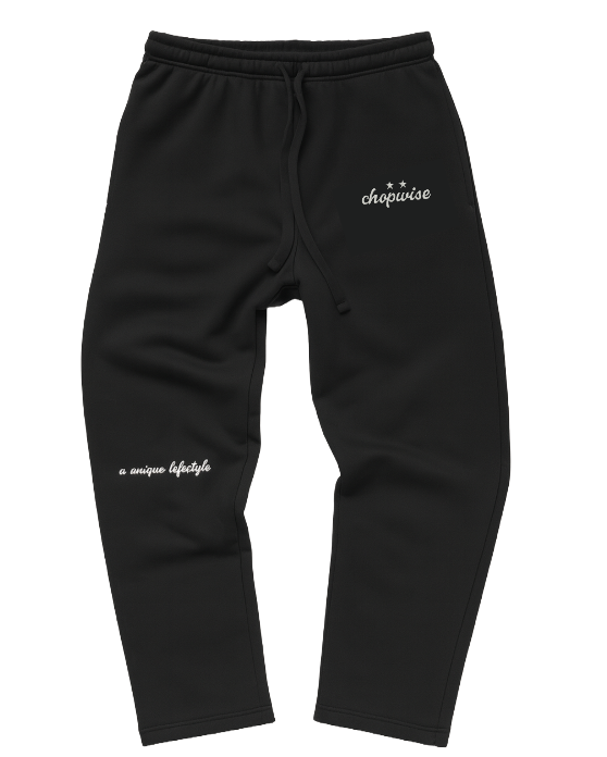 CHPWSE ESSENTIAL TROUSER - BLACK *PRE-ORDER*