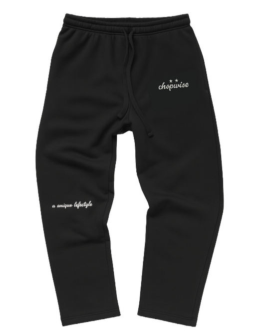 CHPWSE ESSENTIAL TROUSER - BLACK *PRE-ORDER*