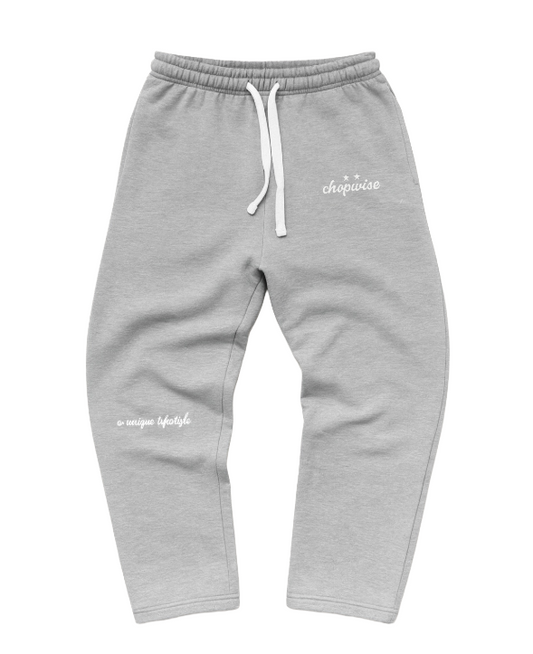 CHPWSE ESSENTIAL TROUSER - GREY *PRE-ORDER*