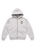 CHPWSE OG BRAZIL ZIP-UP HOODIE - GREY *PRE-ORDER*