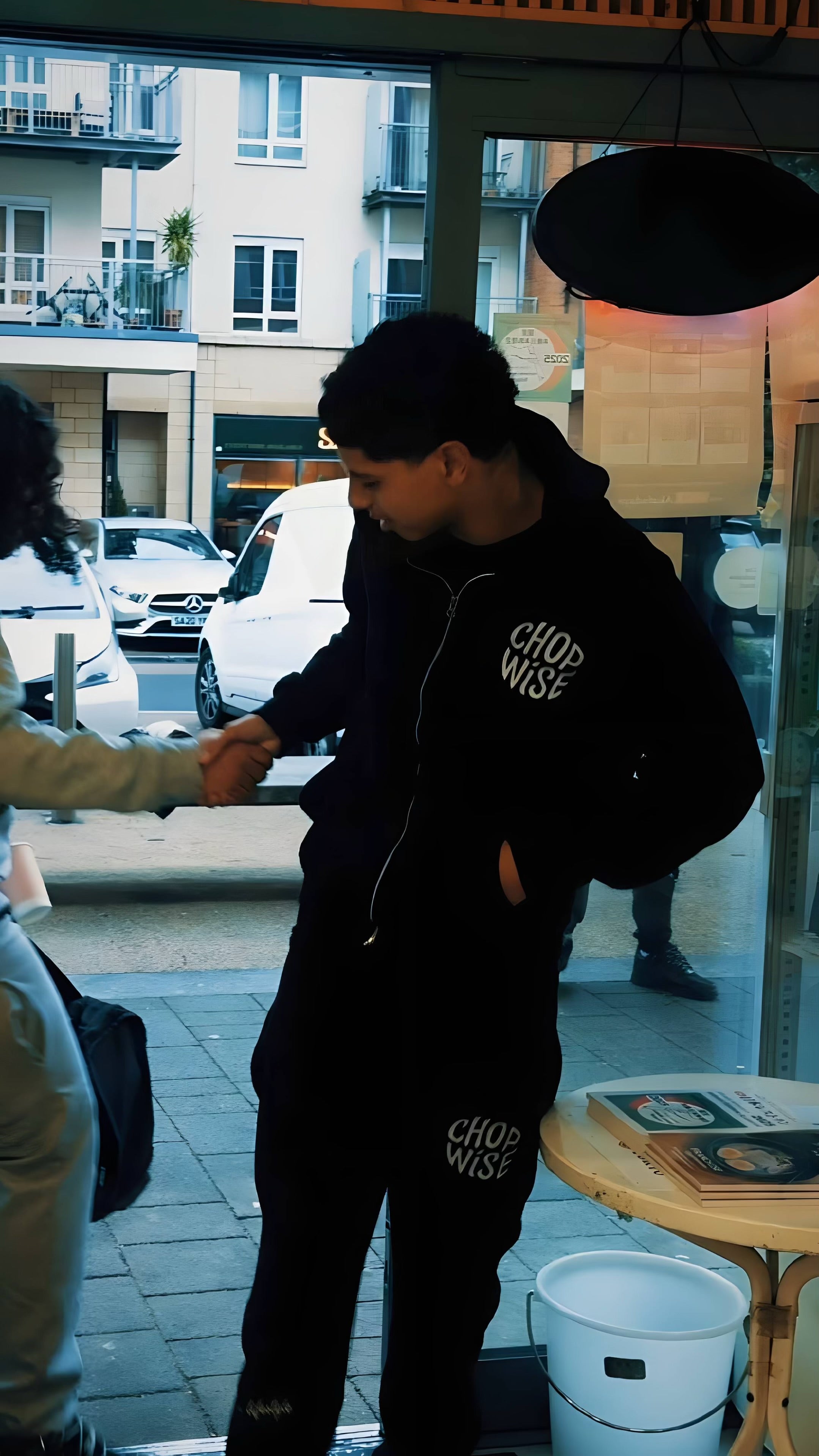 CHPWSE SIGNATURE TROUSER - BLACK *PRE-ORDER*