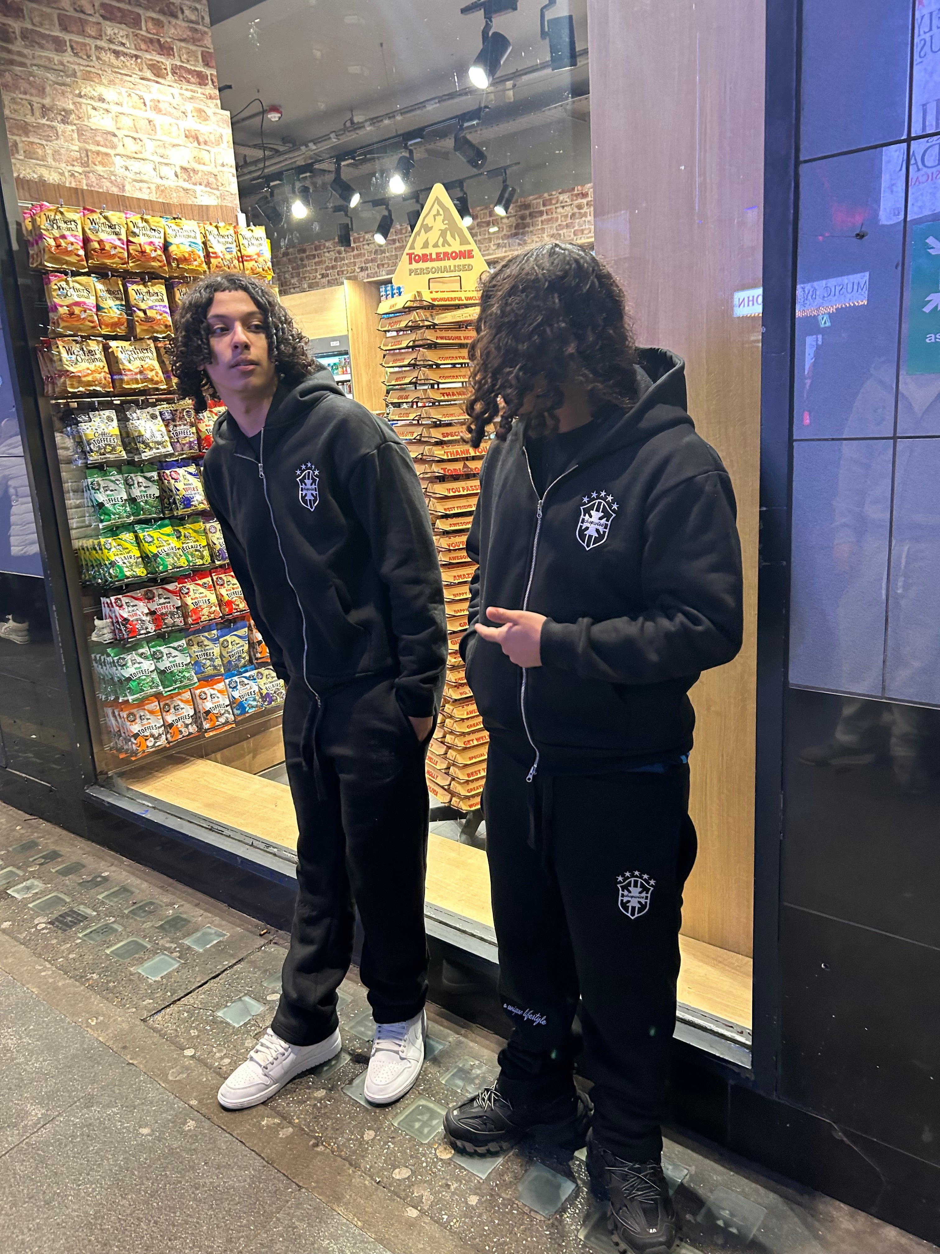 CHPWSE OG BRAZIL TROUSER - BLACK *PRE-ORDER*