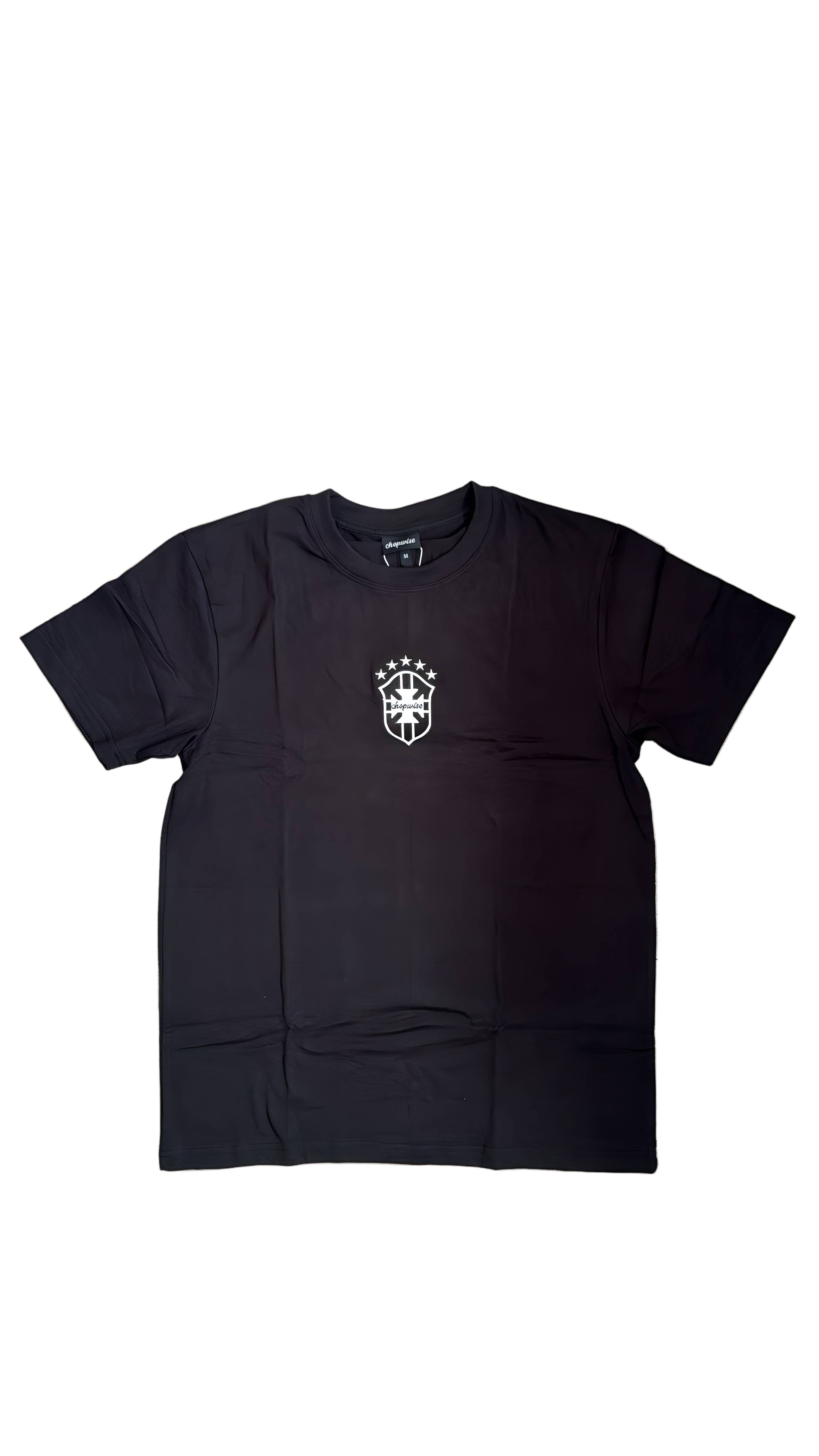 CHPWSE BRAZIL SHIRT - BLACK