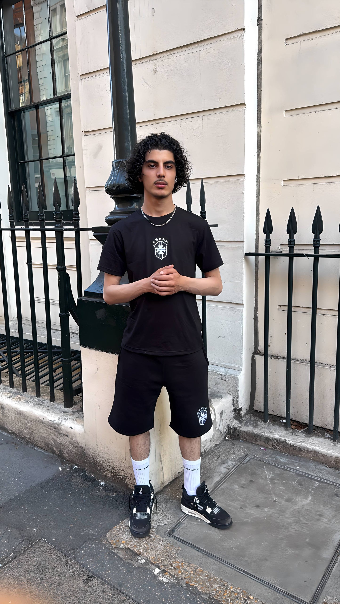 BLACK CHPWSE BRAZIL SHIRT