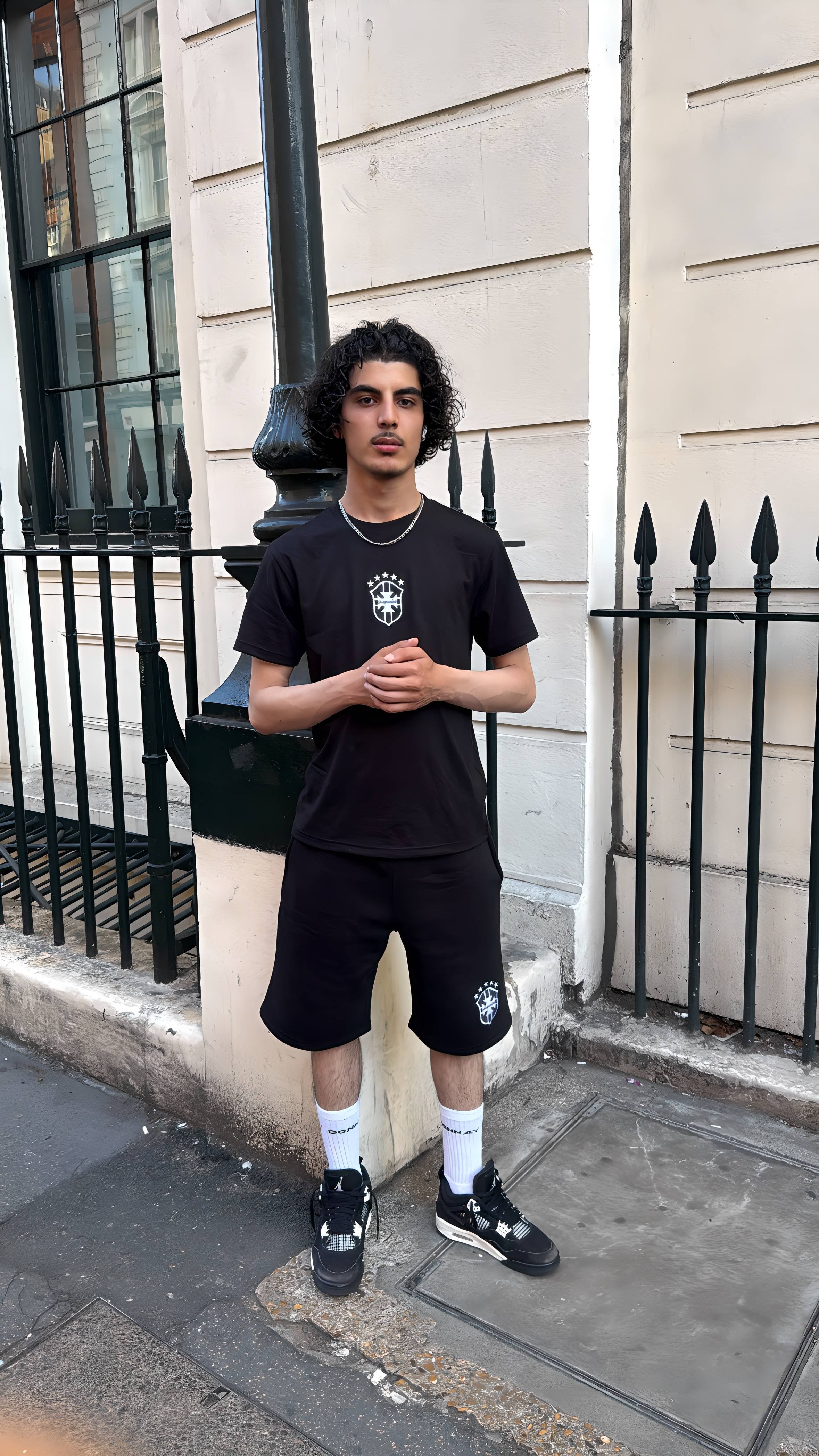 CHPWSE BRAZIL SHIRT - BLACK