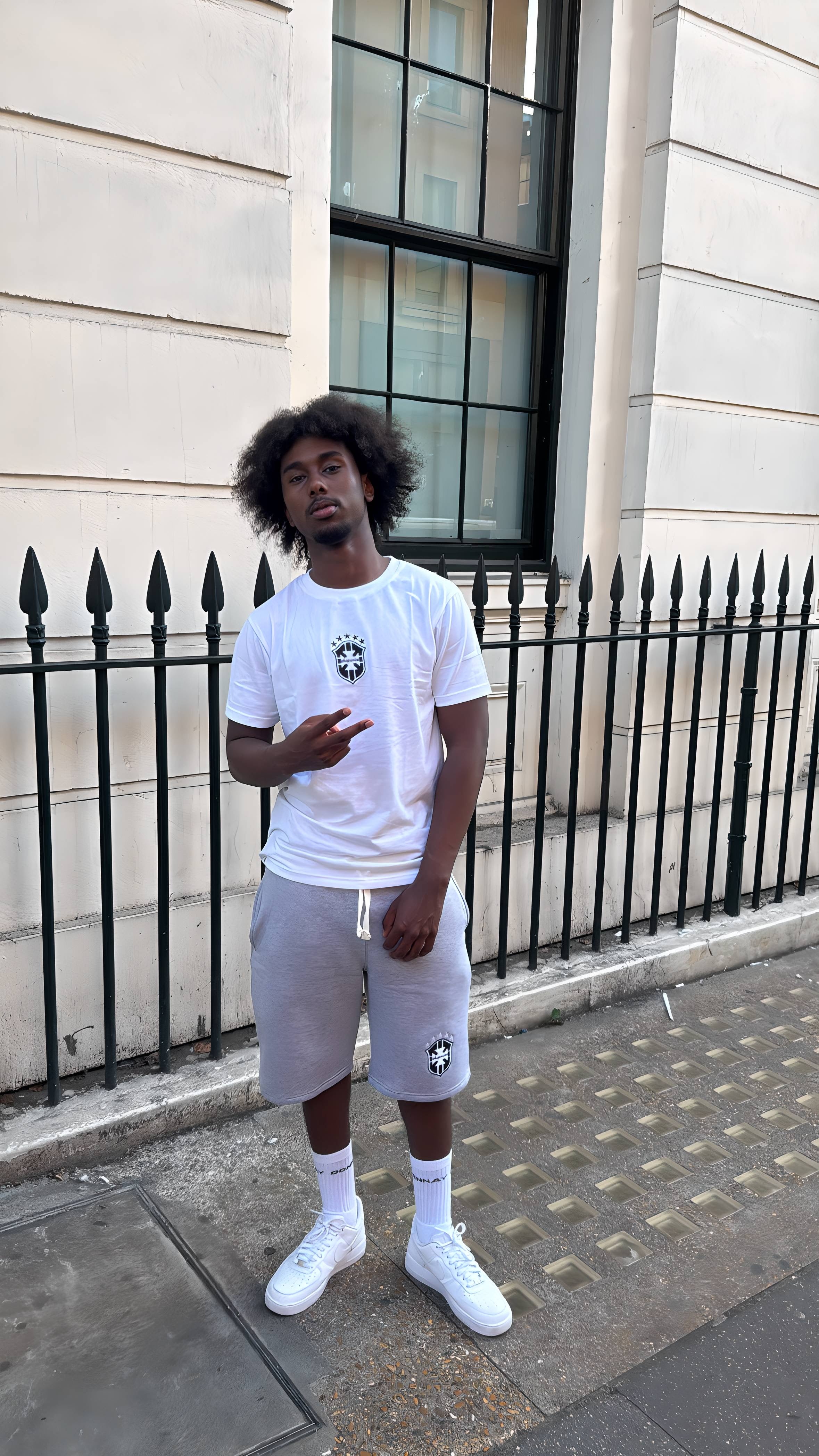 CHPWSE BRAZIL SHIRT - WHITE