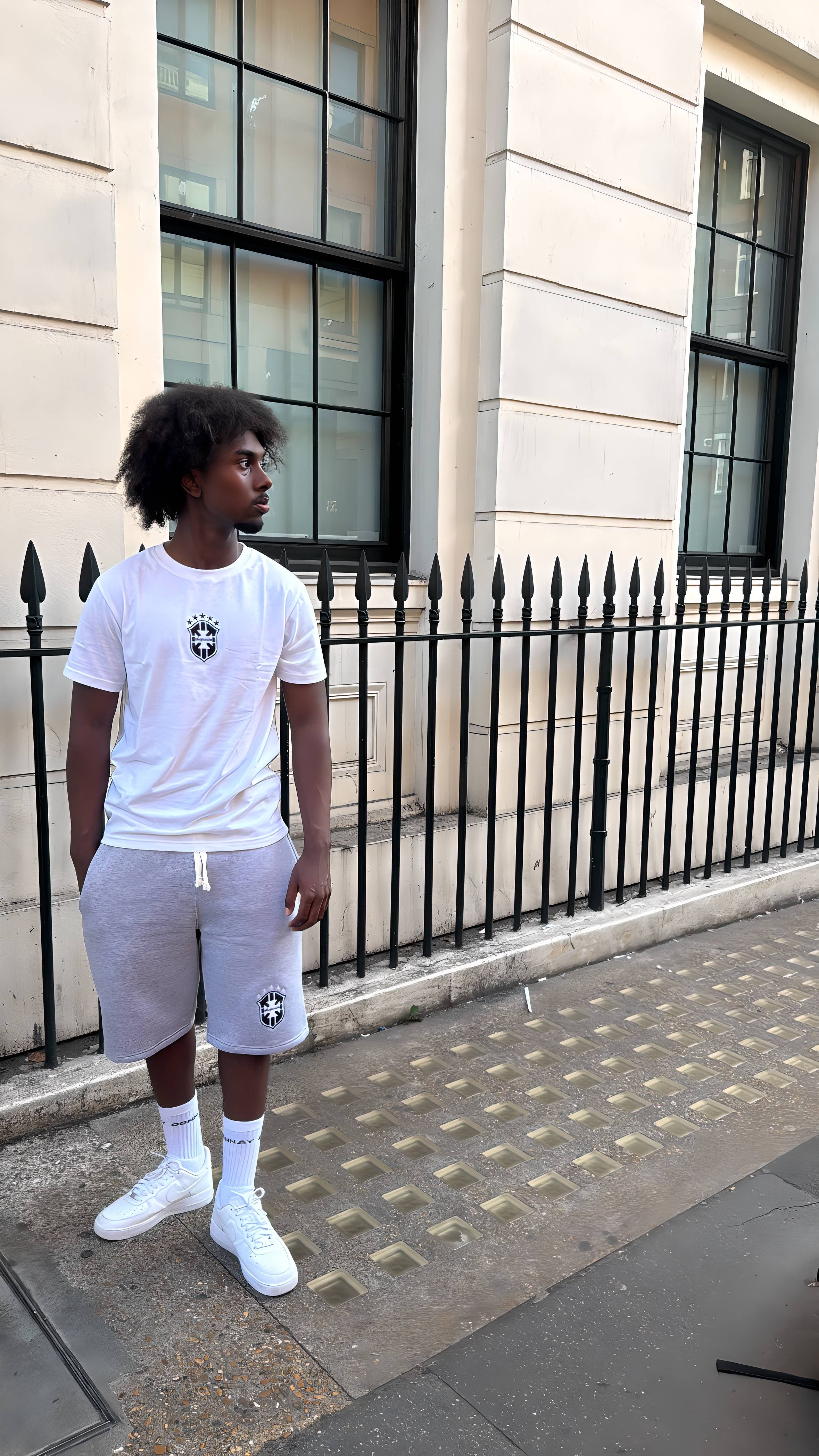 GREY CHPWSE BRAZIL SHORT