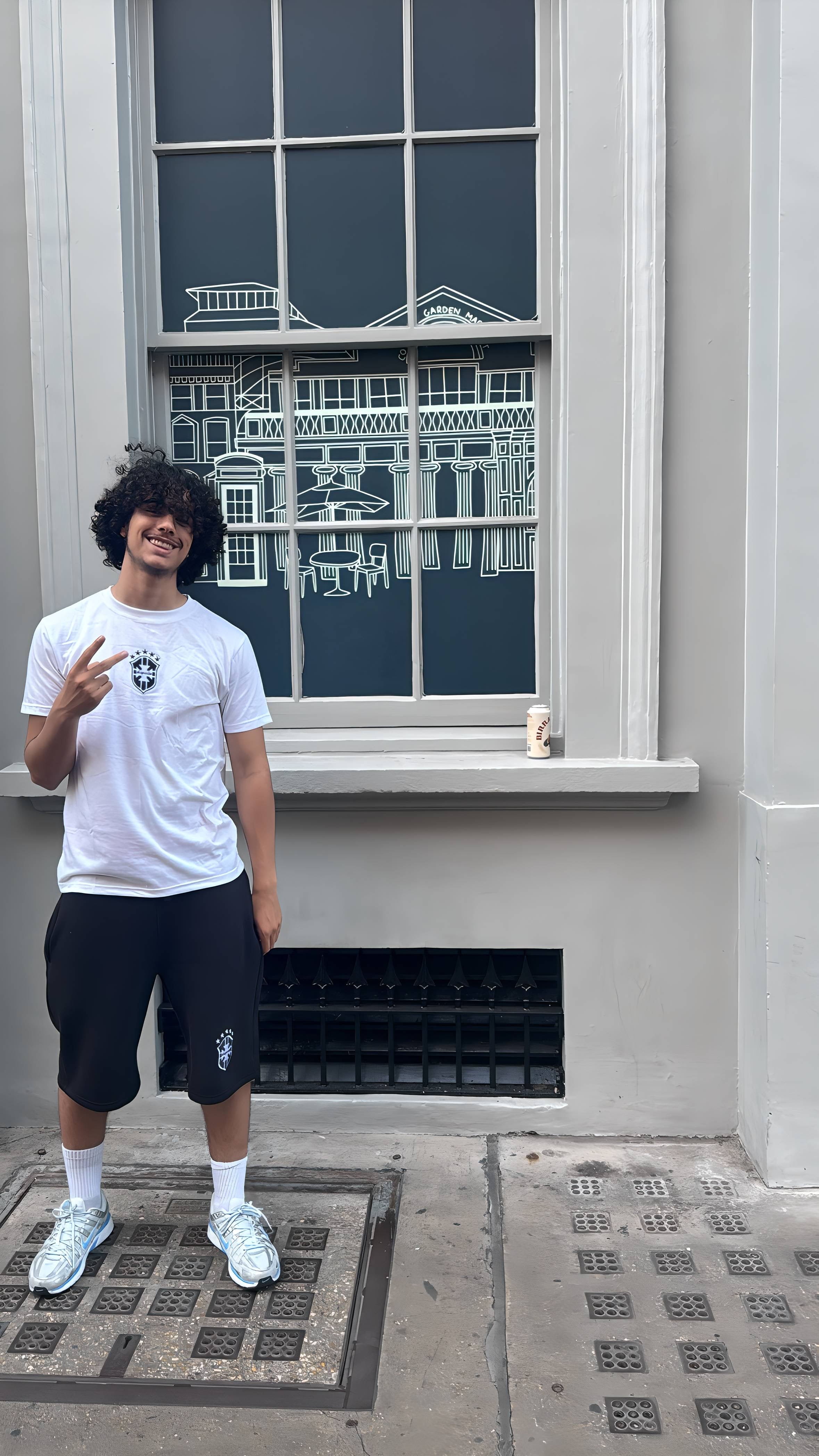 BLACK CHPWSE BRAZIL SHORT