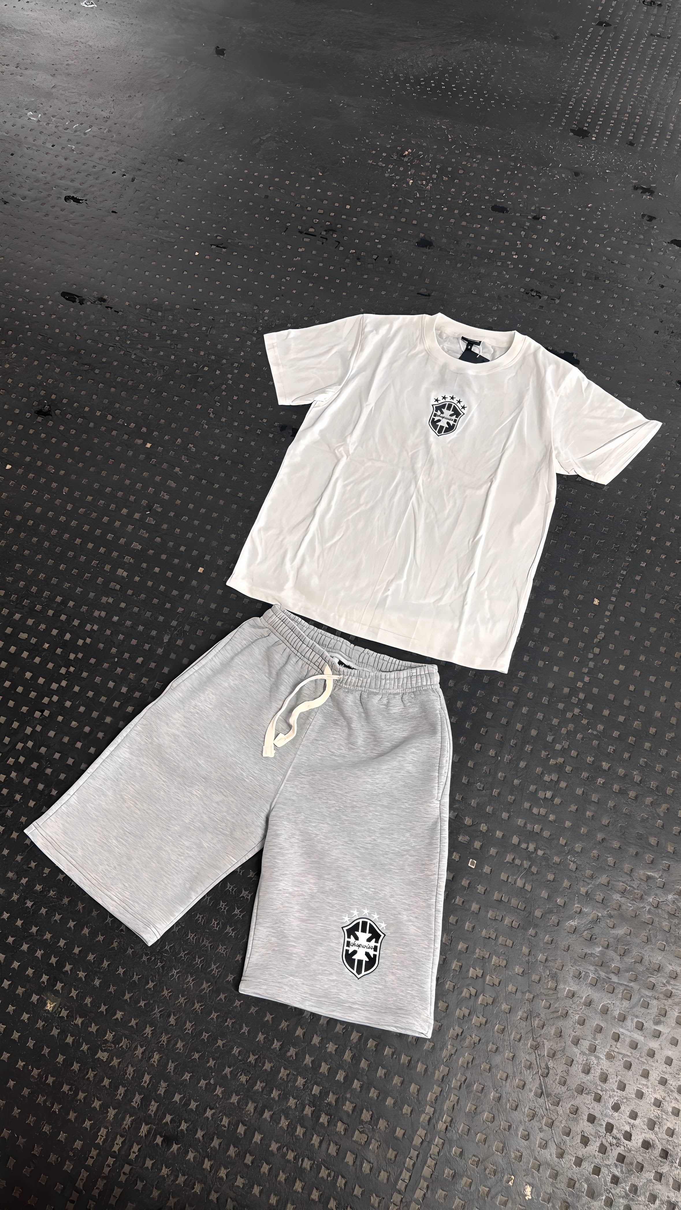 CHPWSE BRAZIL SHIRT - WHITE