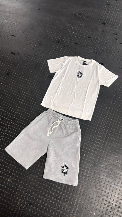 GREY CHPWSE BRAZIL SHORT