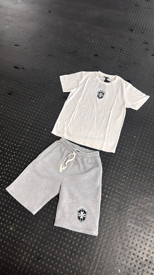 GREY CHPWSE BRAZIL SHORT