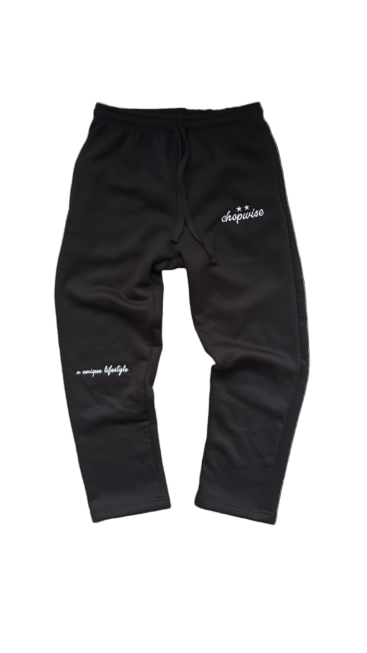 CHPWSE ESSENTIAL TROUSER - BLACK *PRE-ORDER*