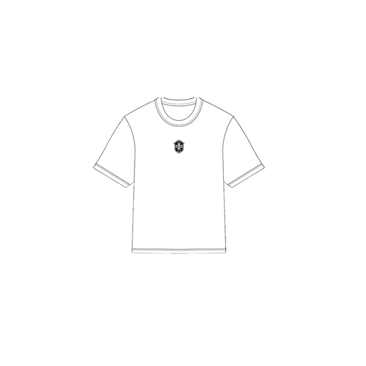 WHITE CHPWSE BRAZIL SHIRT