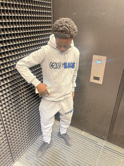 "GRAY" TRACKSUIT